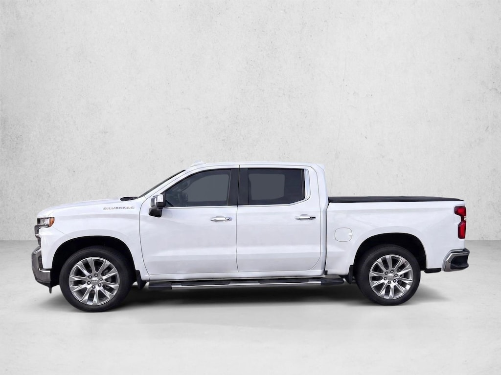 Used 2020 Chevrolet Silverado 1500 LTZ Truck Crew Cab