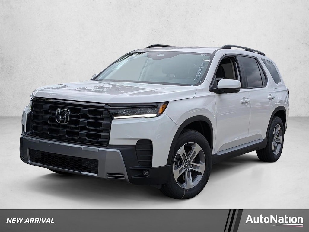 New 2026 Honda Pilot EX-L SUV