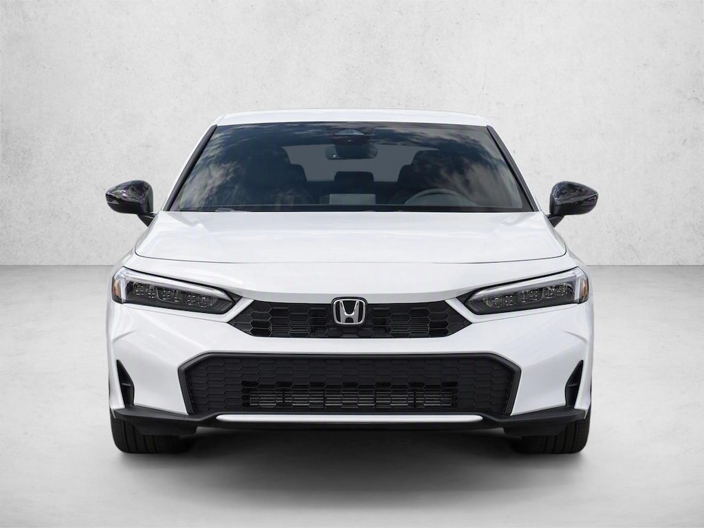 New 2026 Honda Civic Hybrid Sport Sedan