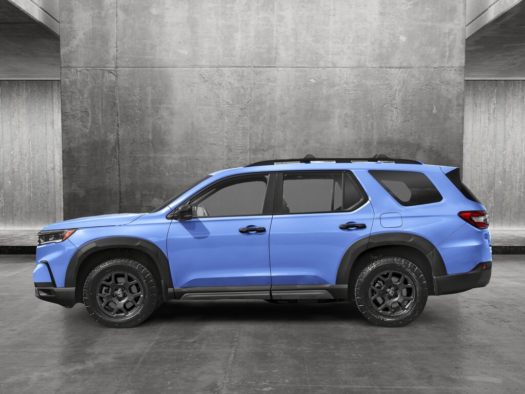 New 2025 Honda Pilot For Sale SUV Diffused Sky Pearl Miami Lakes FL