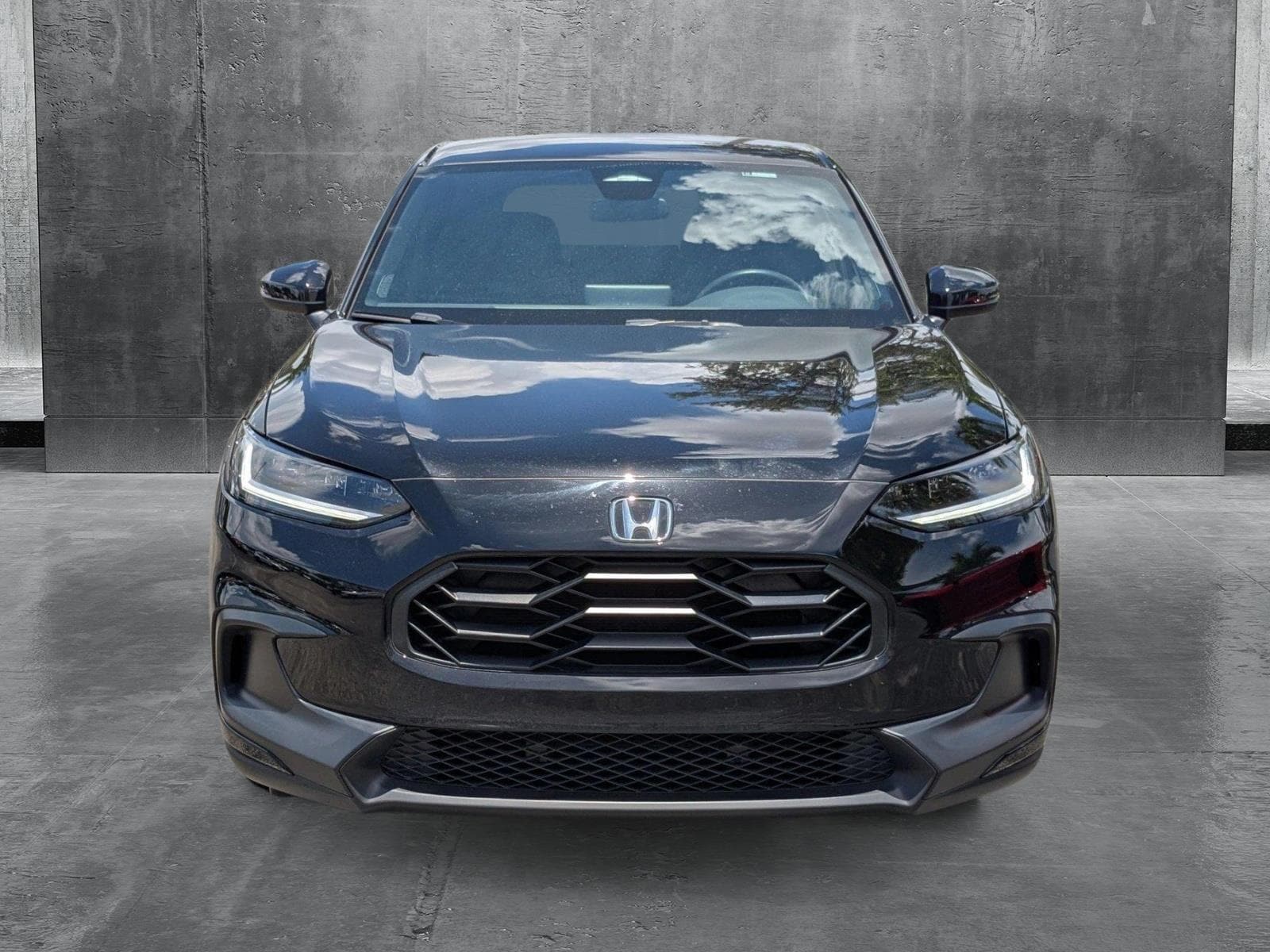 Certified 2024 Honda HR-V Sport with VIN 3CZRZ1H58RM703949 for sale in Miami Gardens, FL