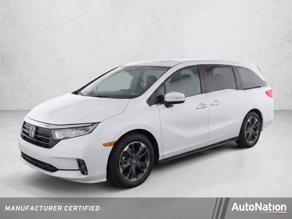 Certified 2023 Honda Odyssey EX-L Van