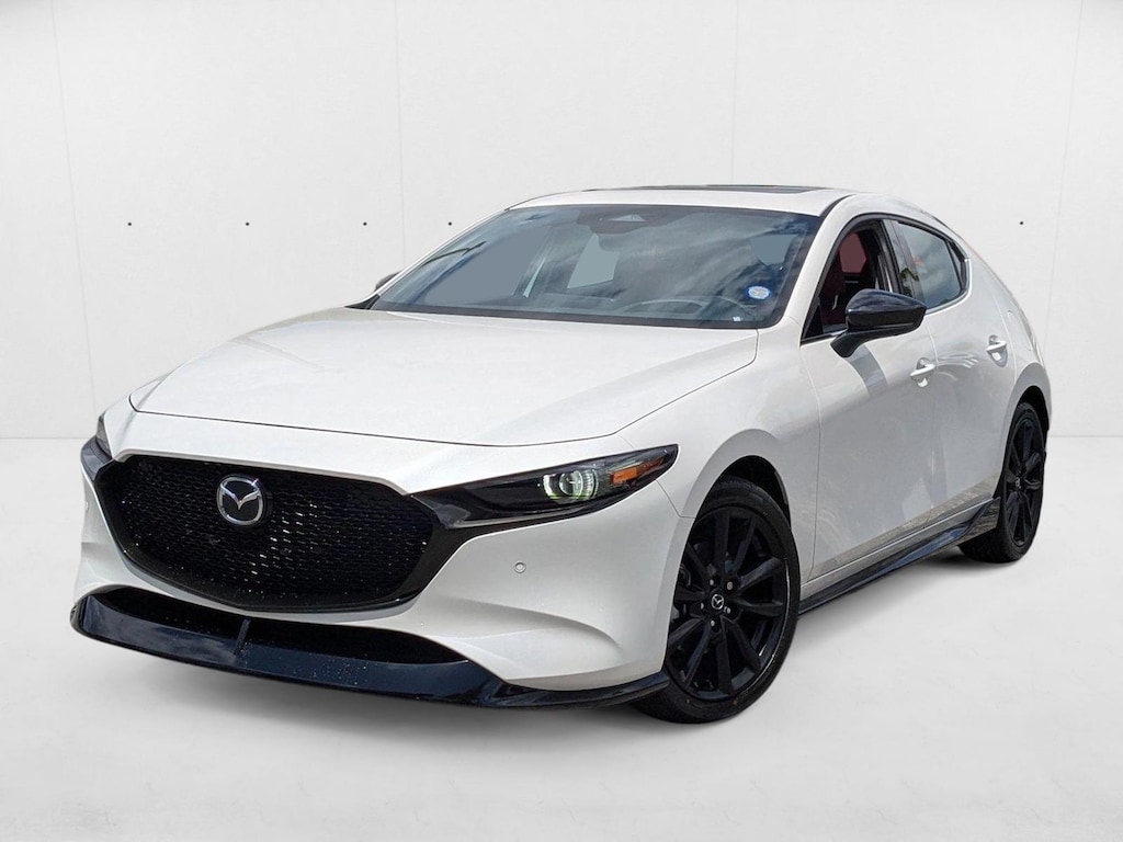Used 2025 Mazda Mazda3 Hatchback 2.5 Turbo Premium Plus Package Hatchback