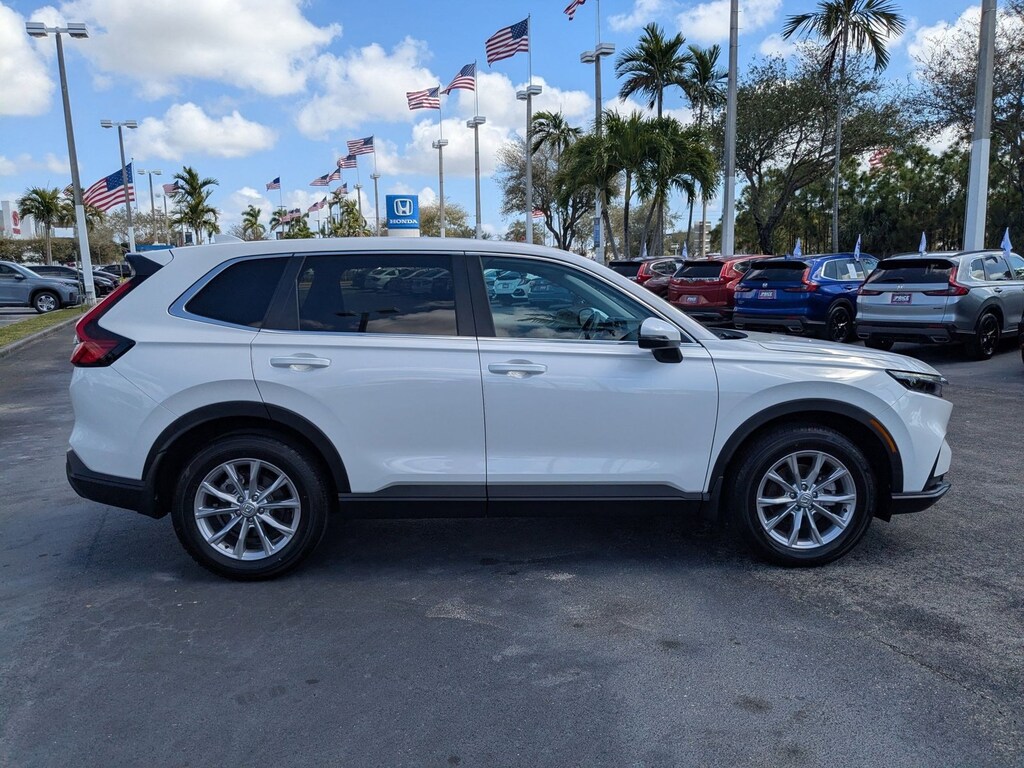 Certified 2024 Honda CR-V EX SUV