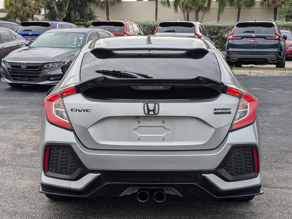 Used 2018 Honda Civic Sport Touring Hatchback