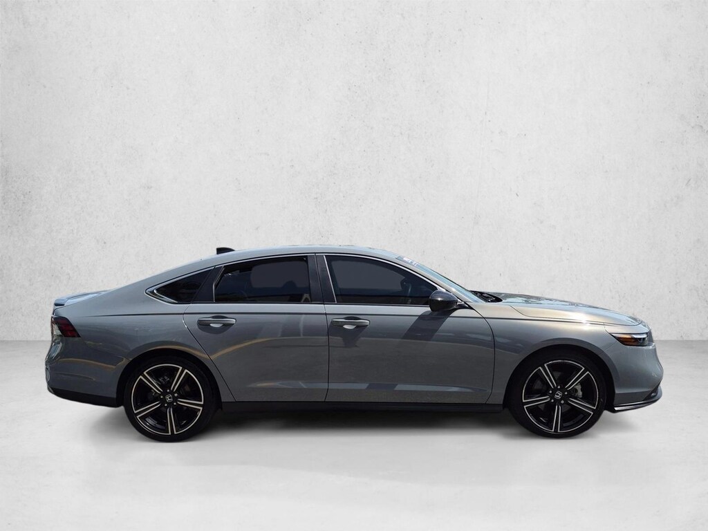 Certified 2025 Honda Accord Hybrid Sport Sedan