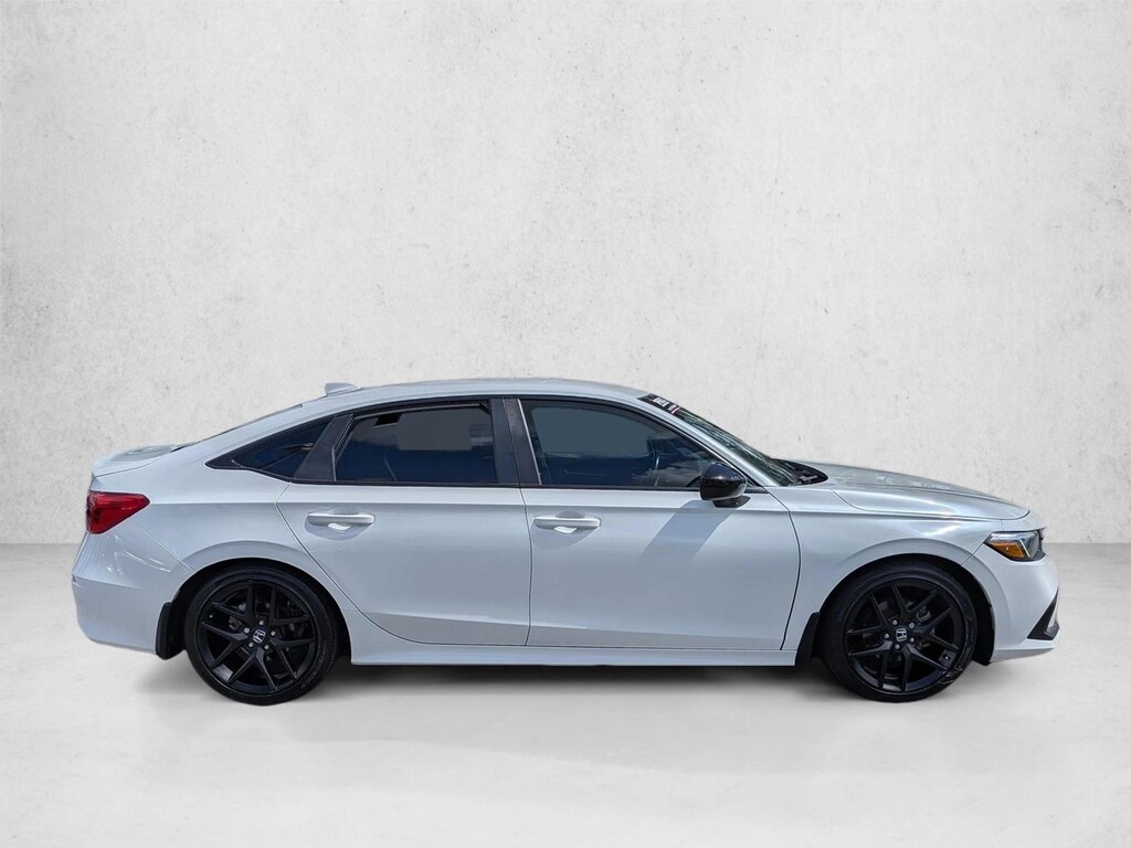 Certified 2023 Honda Civic Sport Sedan