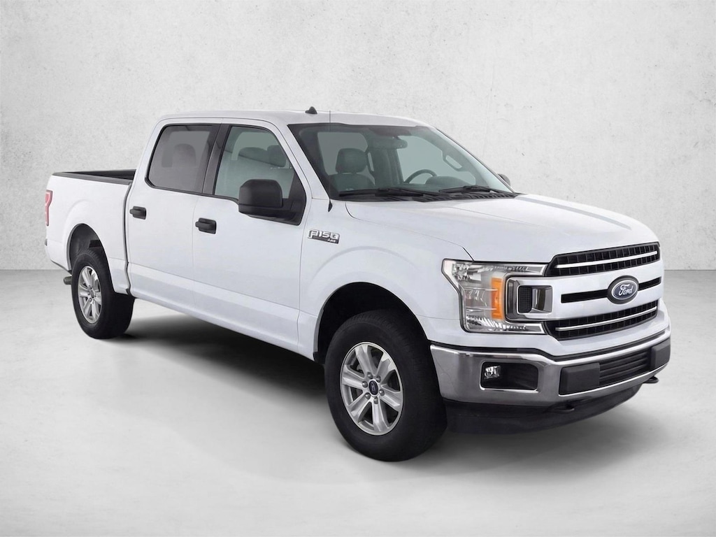 Used 2019 Ford F-150 Truck SuperCrew Cab