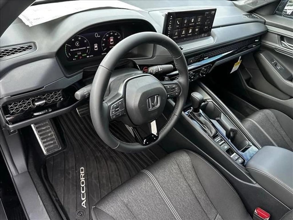 New 2025 Honda Accord Hybrid Sport Sedan