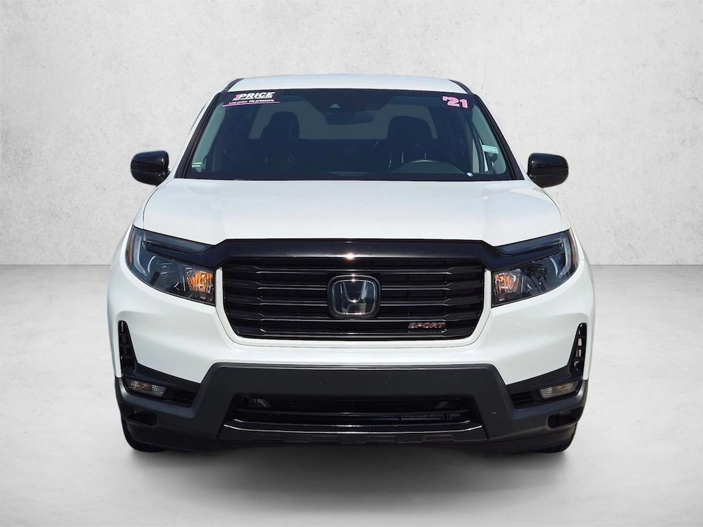 Certified 2021 Honda Ridgeline Sport Truck Crew Cab