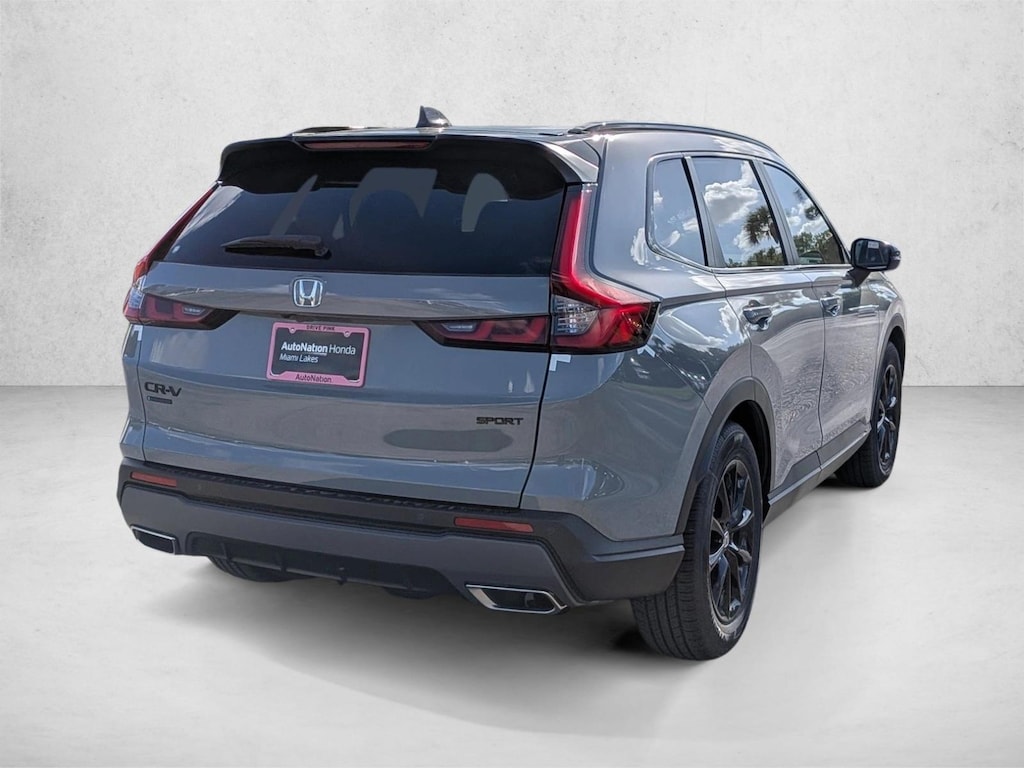 New 2026 Honda CR-V Hybrid Sport-L SUV