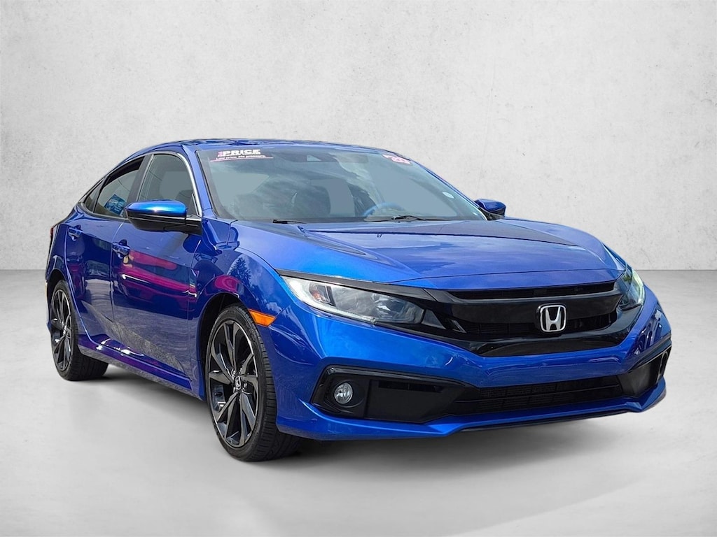 Used 2020 Honda Civic Sport Sedan