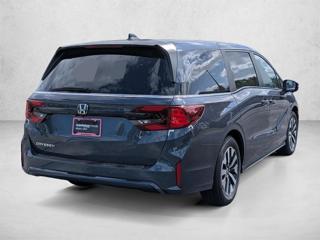New 2026 Honda Odyssey EX-L Van Passenger