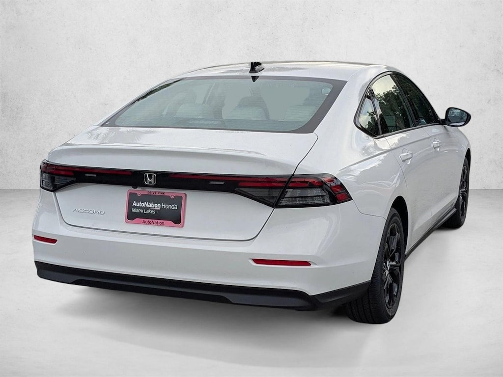 New 2025 Honda Accord SE Sedan