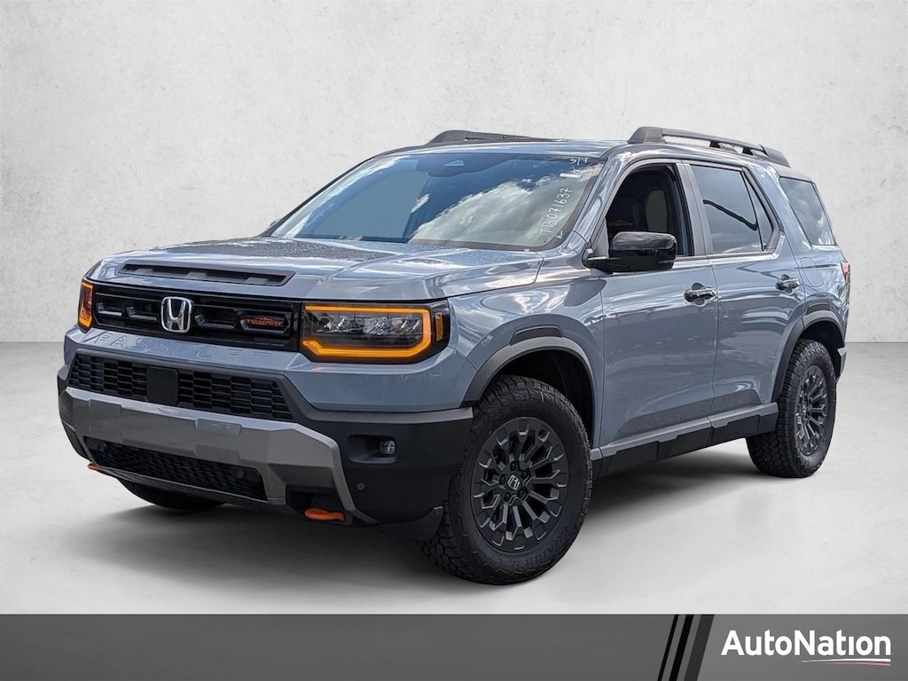 New 2026 Honda Passport TrailSport SUV