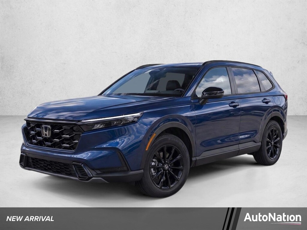 New 2026 Honda CR-V Hybrid Sport-L SUV