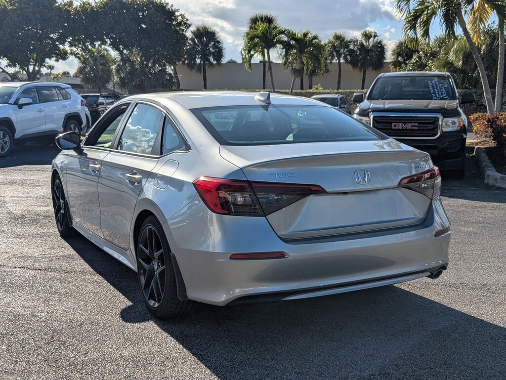 Certified 2023 Honda Civic Sport Sedan