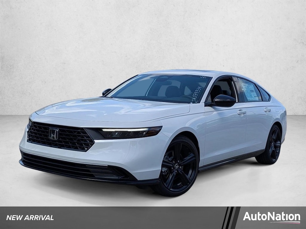 New 2026 Honda Accord Hybrid Sport-L Sedan