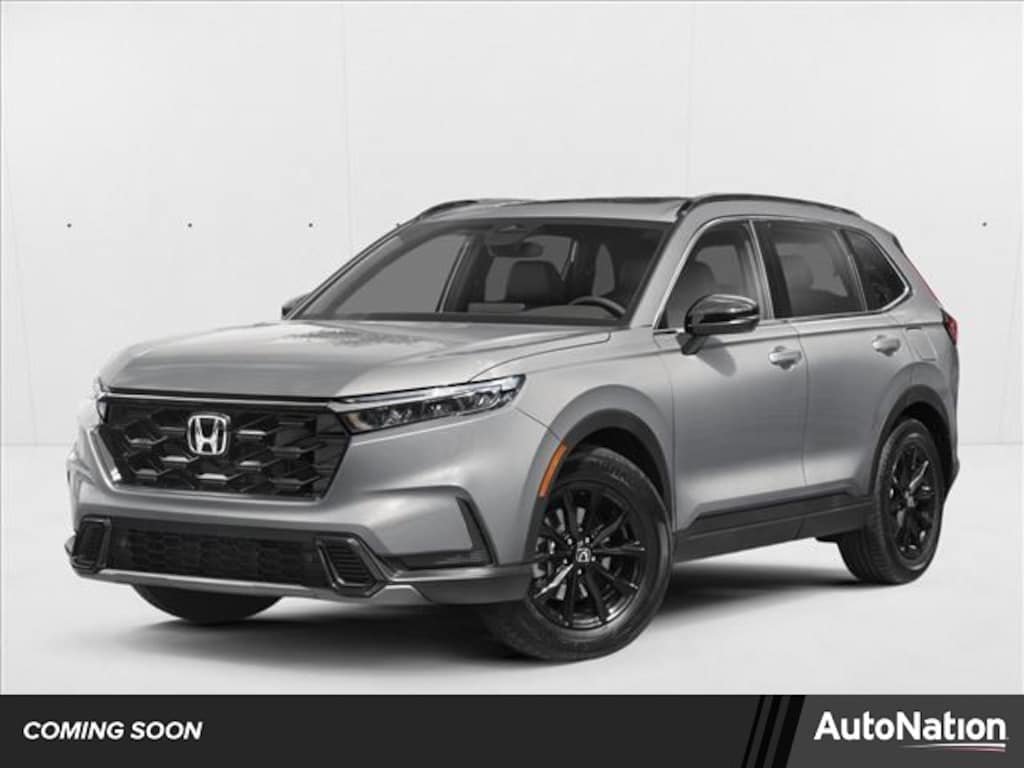 New 2026 Honda CR-V Hybrid Sport-L SUV