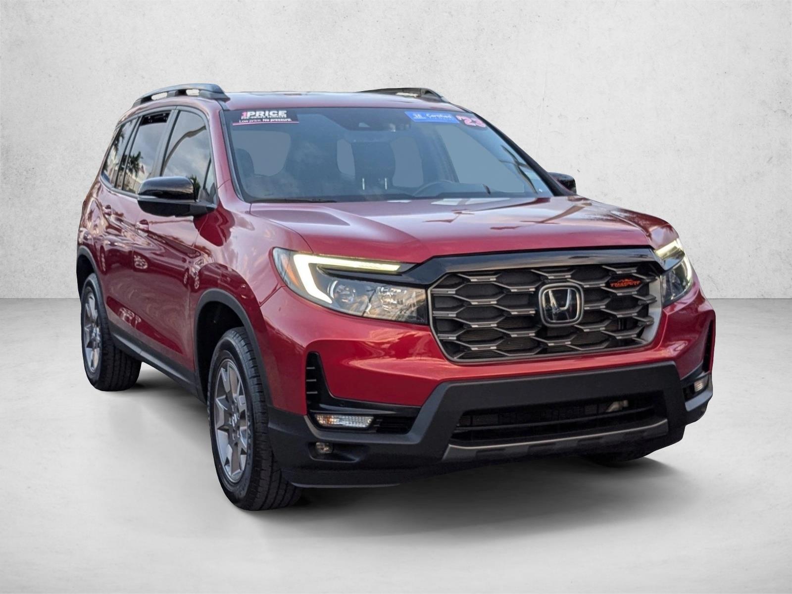 2023 Honda Passport TrailSport photo 3