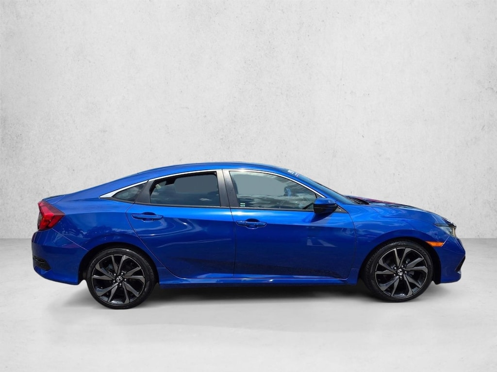 Used 2020 Honda Civic Sport Sedan