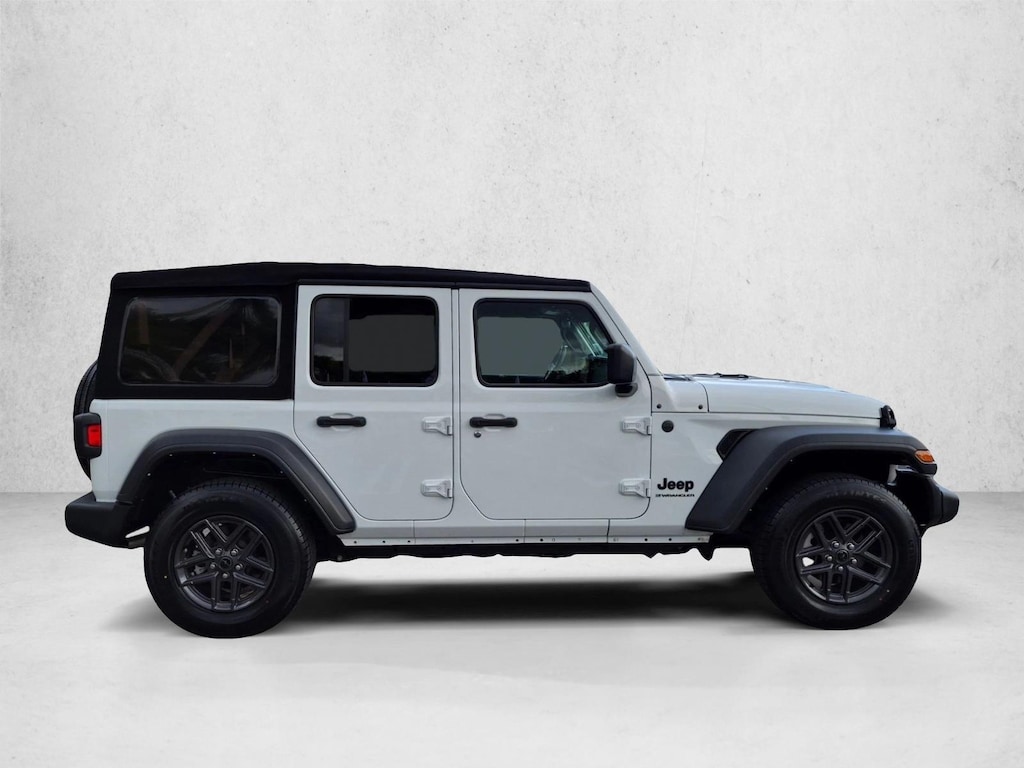Used 2024 Jeep Wrangler Sport SUV