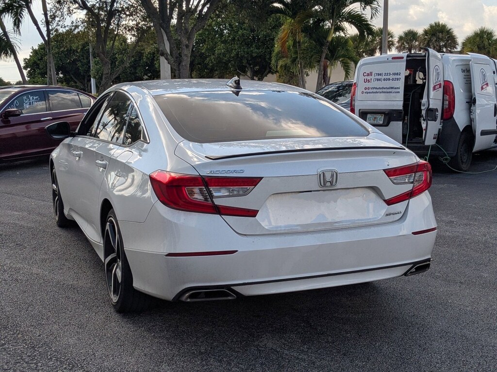 Certified 2022 Honda Accord Sport 1.5T Sedan