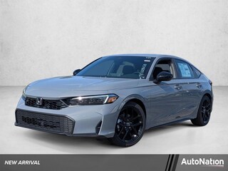 2026 Honda Civic Sport Hatchback