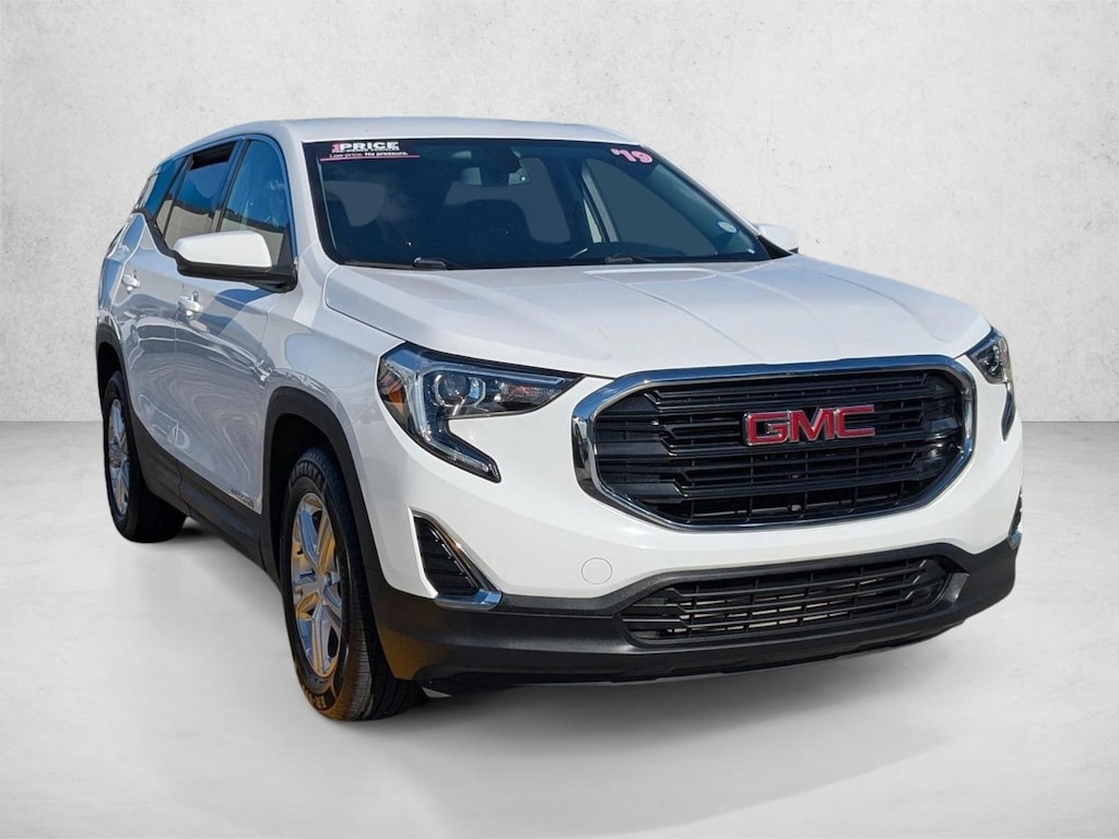 Used 2019 GMC Terrain SLE SUV