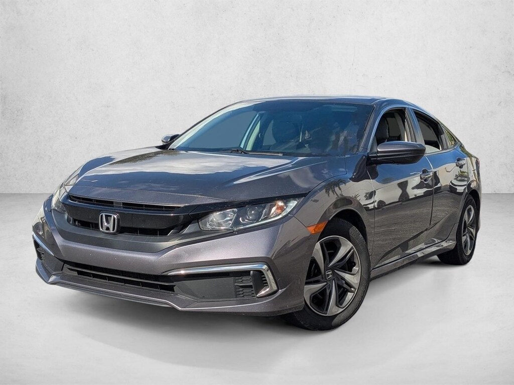 Used 2020 Honda Civic LX Sedan