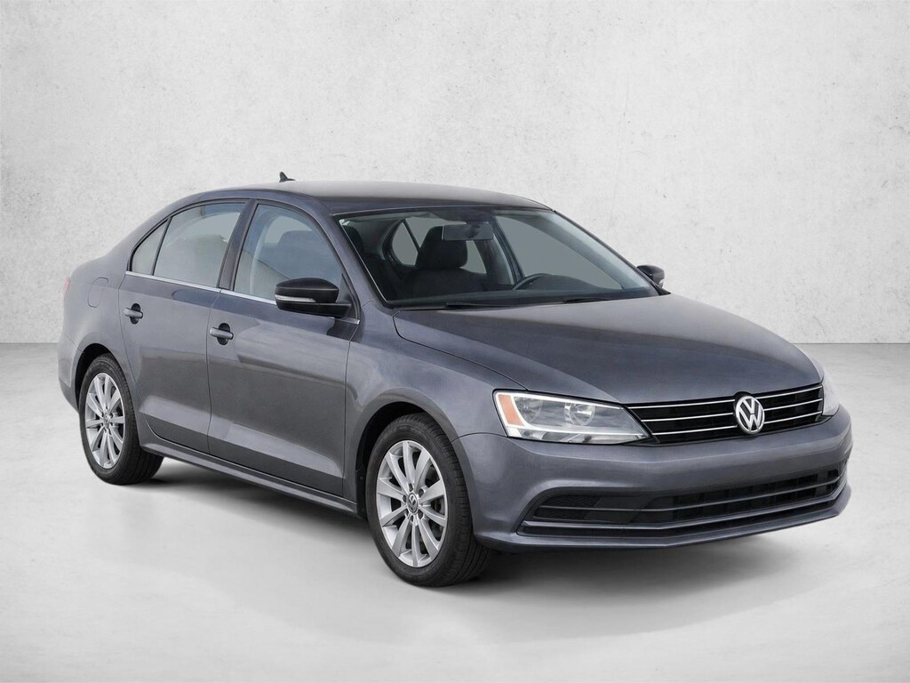 Used 2015 Volkswagen Jetta 1.8T SE w/Connectivity/PZEV Sedan
