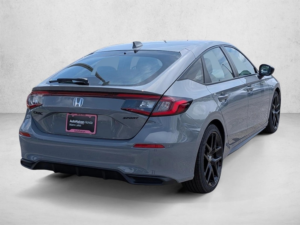 New 2026 Honda Civic Sport Hatchback