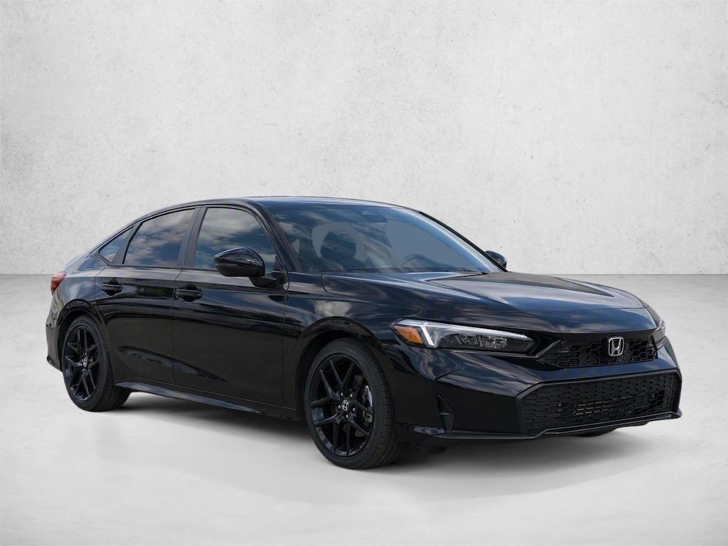 New 2026 Honda Civic Sport Sedan