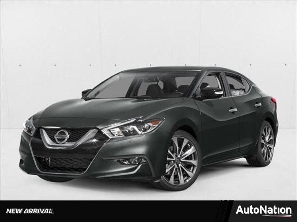 Used 2017 Nissan Maxima 3.5 SR Sedan