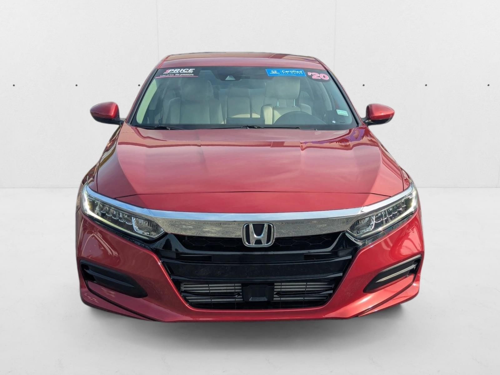 2020 Honda Accord LX 1.5T photo 2