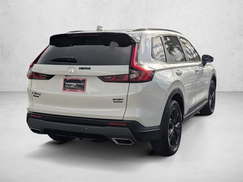 New 2026 Honda CR-V Hybrid Sport Touring SUV