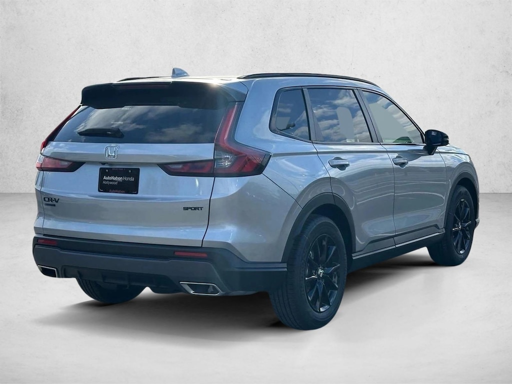 New 2026 Honda CR-V Hybrid Sport SUV