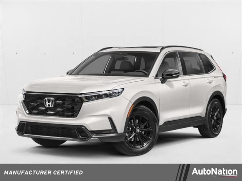 Certified 2024 Honda CR-V Hybrid Sport-L SUV