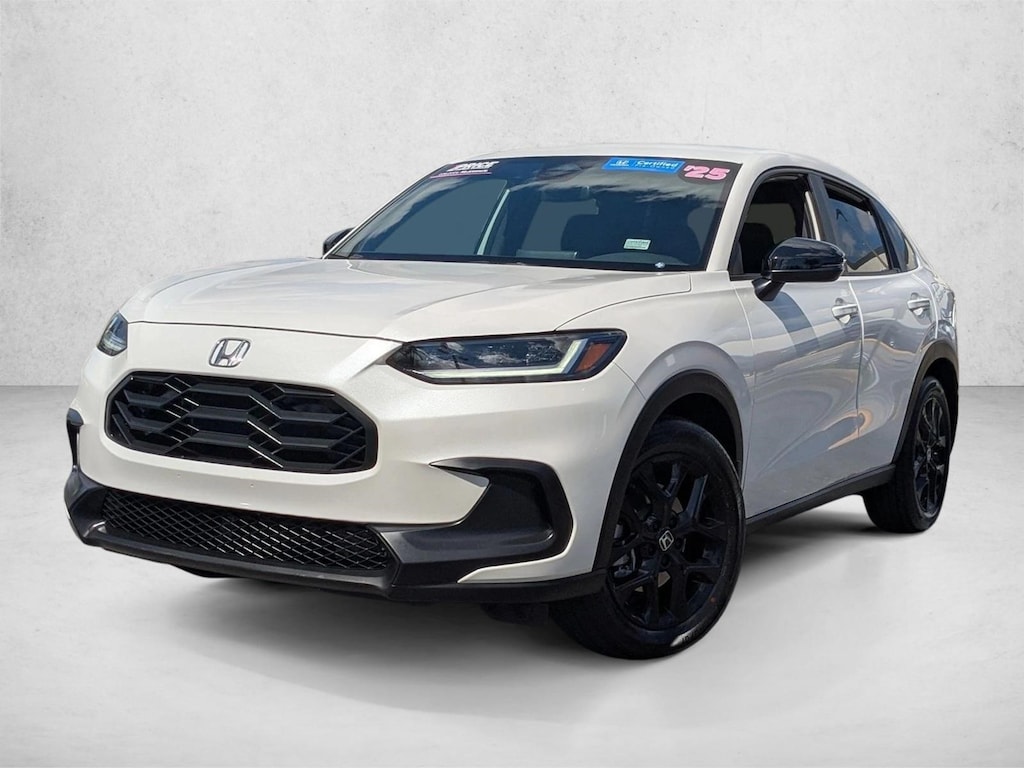 Certified 2025 Honda HR-V Sport SUV