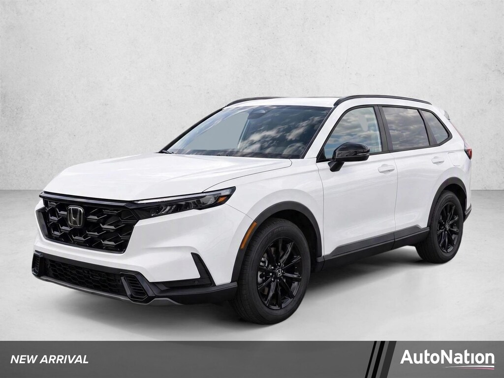 New 2026 Honda CR-V Hybrid Sport-L SUV