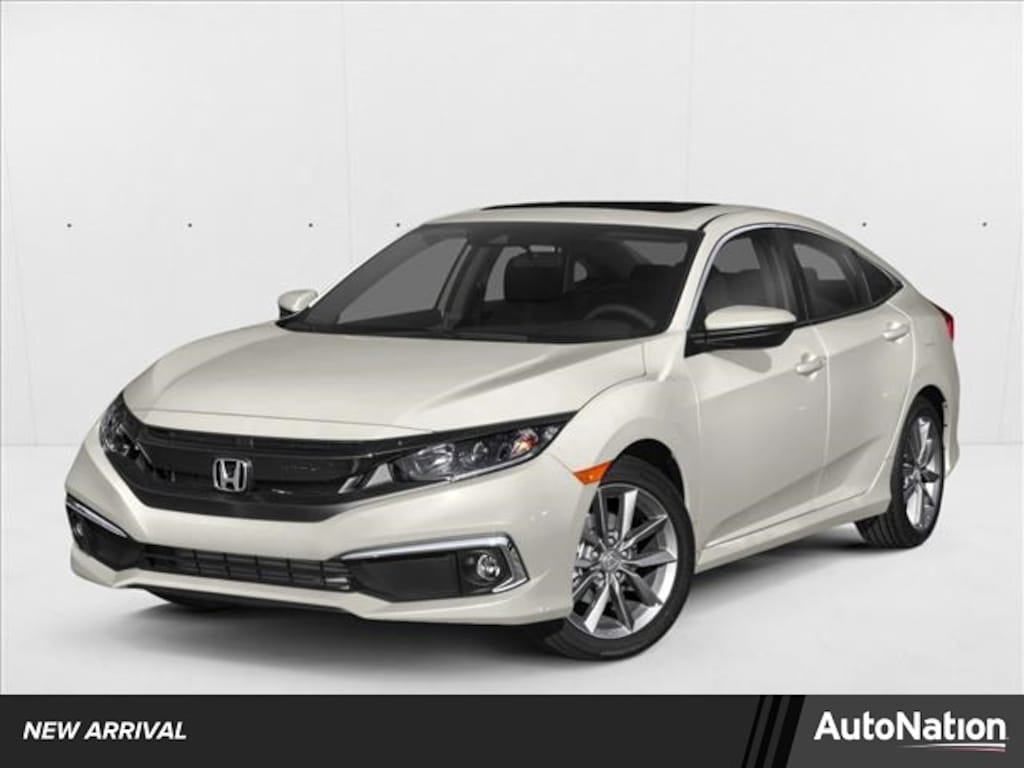 Used 2021 Honda Civic EX Sedan