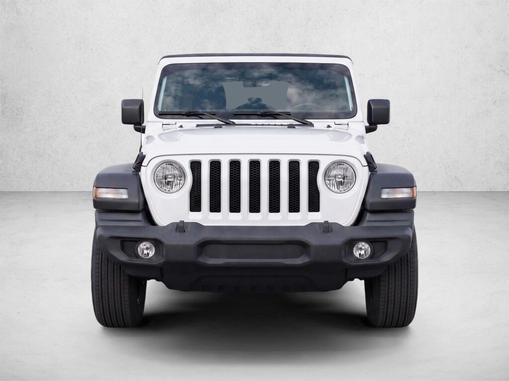 Used 2023 Jeep Wrangler 4-DOOR SPORT 4X4 SUV