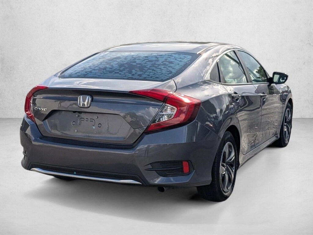 Used 2020 Honda Civic LX Sedan