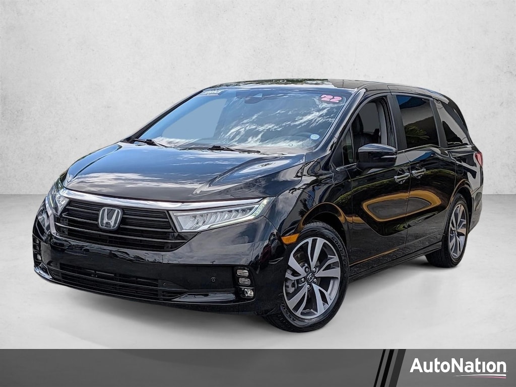 Used 2022 Honda Odyssey Touring Van