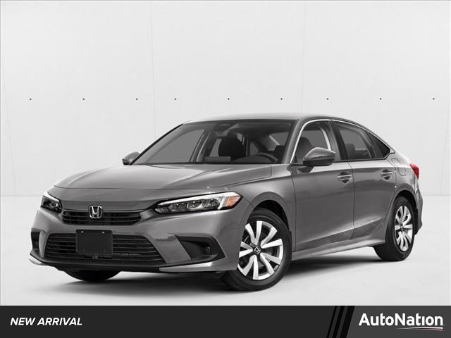 2024 Honda Civic LX CVT's photo