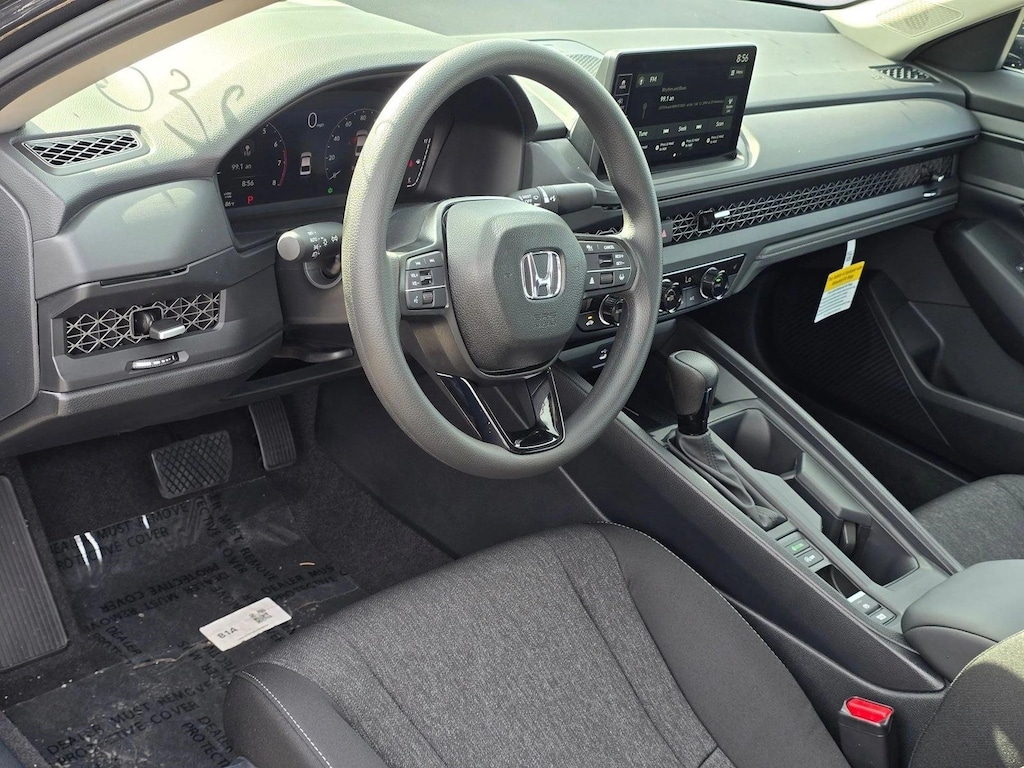 New 2026 Honda Accord SE Sedan