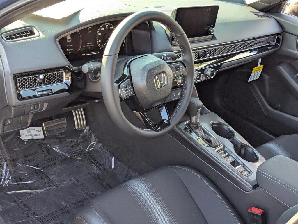 New 2026 Honda Civic Sport Sedan