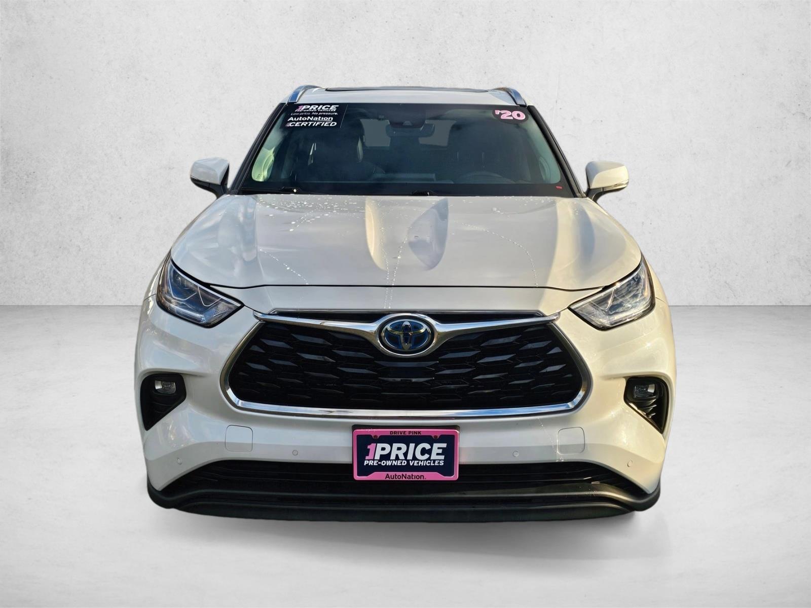 2020 Toyota Highlander Hybrid Limited photo 2