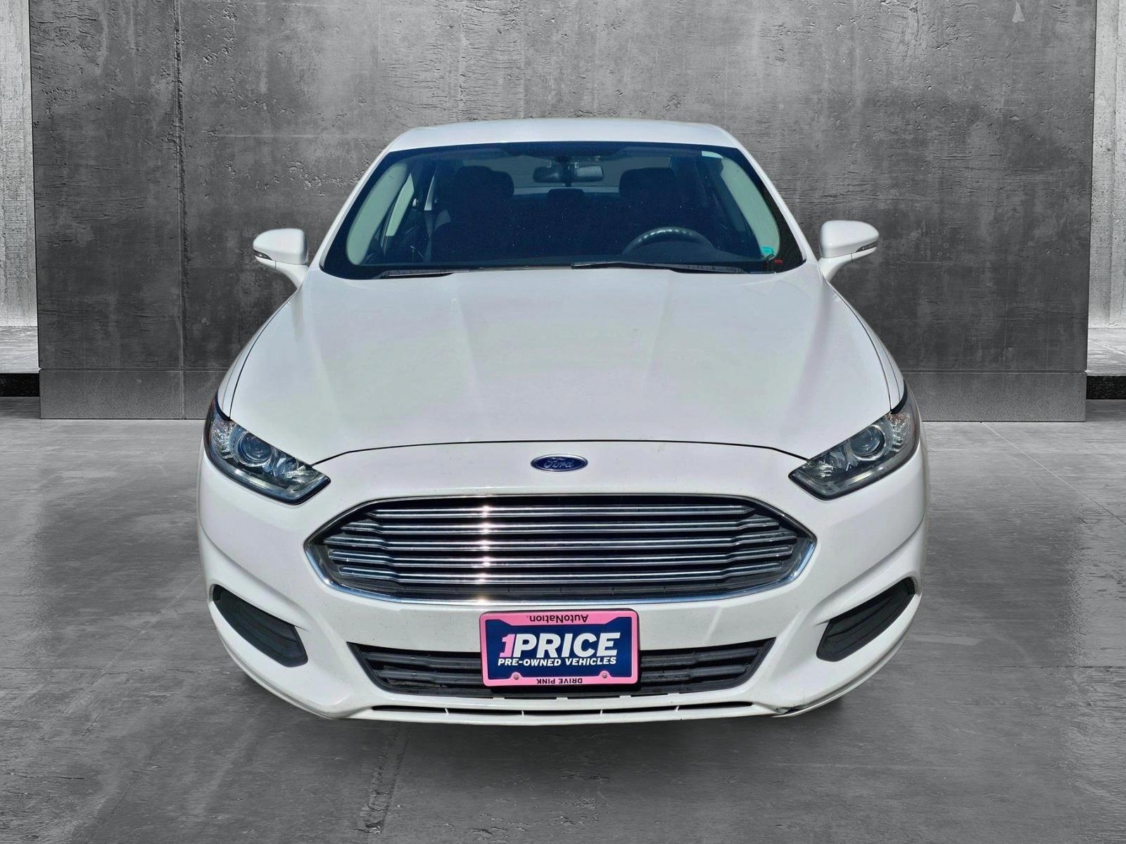 Used 2016 Ford Fusion SE with VIN 3FA6P0H77GR404484 for sale in Renton, WA