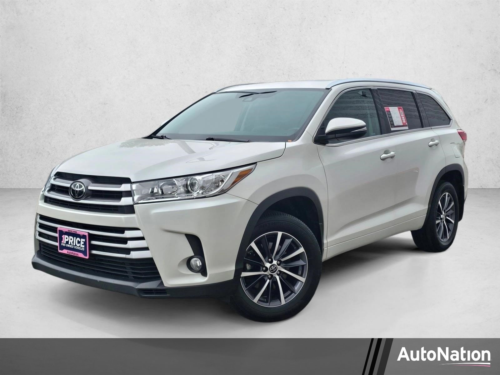 2018 Toyota Highlander XLE 4x4 V6's photo